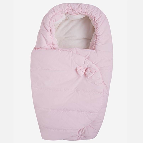 saco G-0  y capazo microfibra